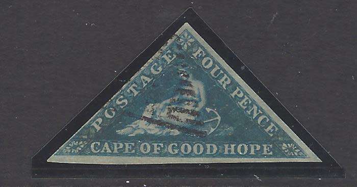 Cape 1853/63 SACC 4a fine used. See below.