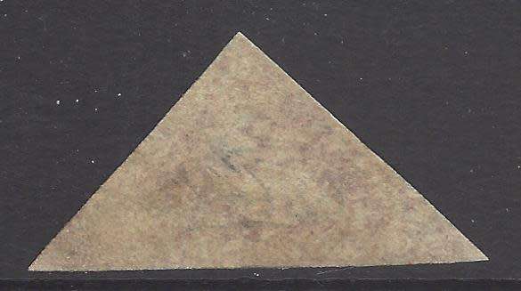 Cape 1857 SACC 5 with manuscript cancellation. See below.