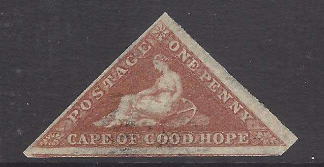 Cape 1858 SACC 5b fine used. See below.