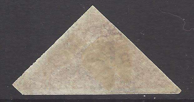 Cape 1858 SACC 5b fine used. See below.
