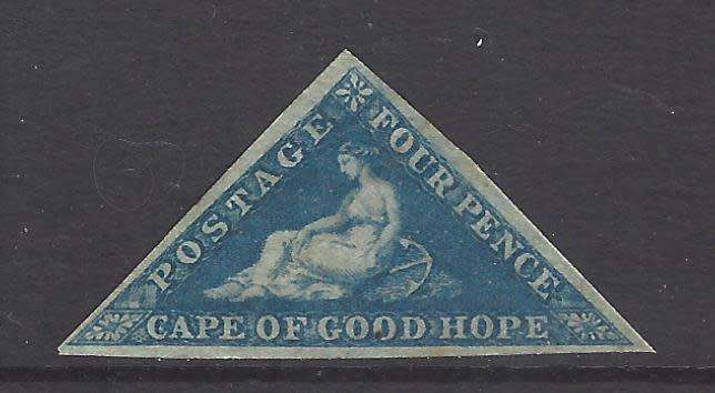 Cape 1855 SACC 6a fine mint. See below.