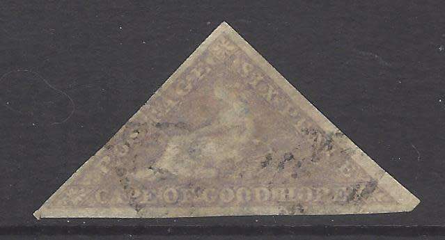 Cape 1858 SACC 7 fine used. See below.