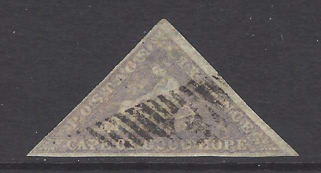 Cape 1858 SACC 7 fine used. See below.
