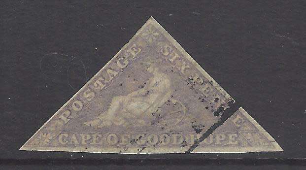 Cape 1858 SACC 7b fine used. See below.