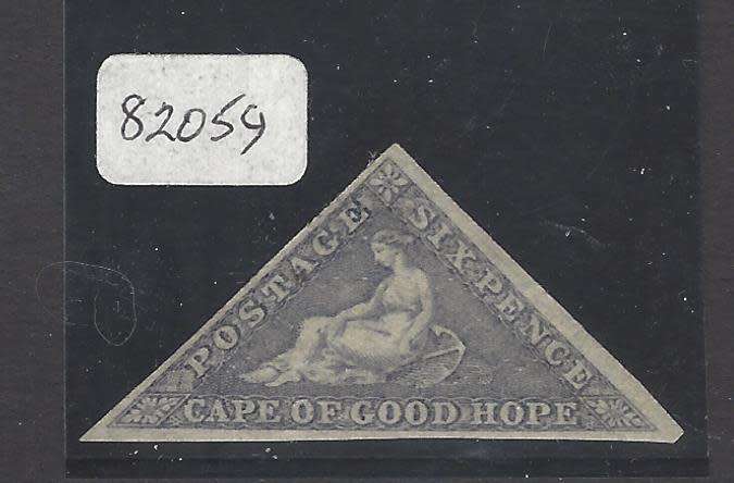 Cape 1858 SACC 7d fine mint with BPA certificate. See below.
