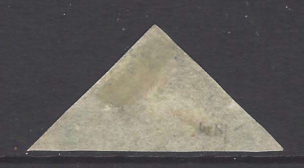 Cape 1858 SACC 7d fine used. See below.