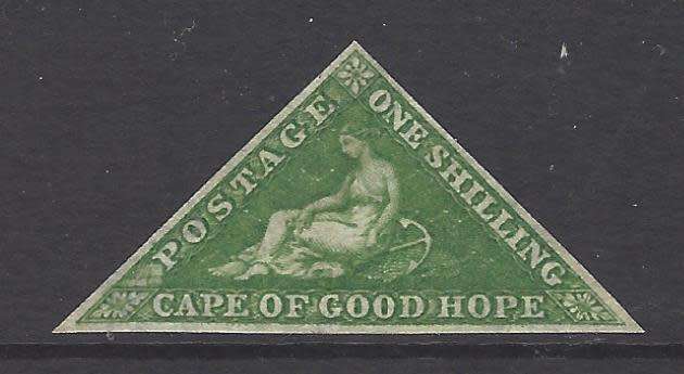 Cape 1858 SACC 8 very fine mint with  BPA certificate. See below.