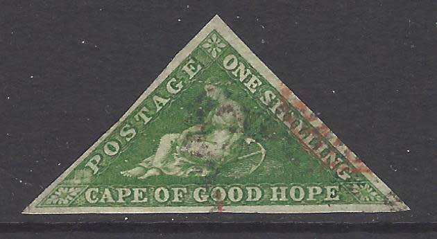 Cape 1858 SACC 8 fine used. See below.
