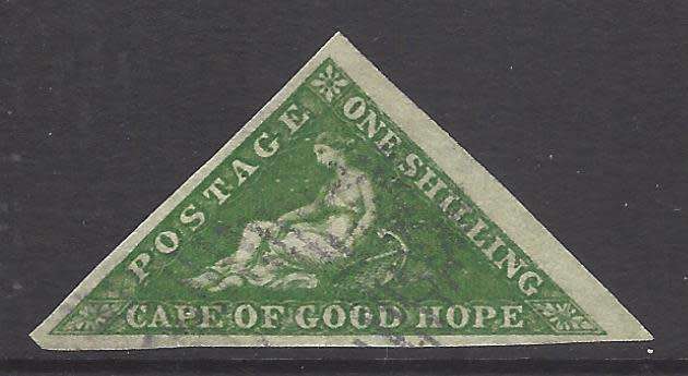 Cape 1858 SACC 8 fine used. See below.