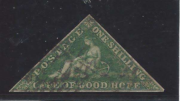 Cape 1858 SACC 8b fine used. See below.