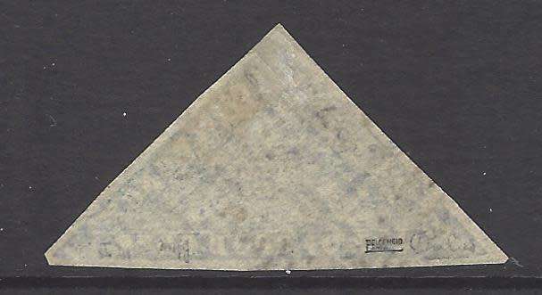 Cape 1861 Woodblock SACC 10d fine used ex Samos, signed Calves, Holcombe certificate. See below..