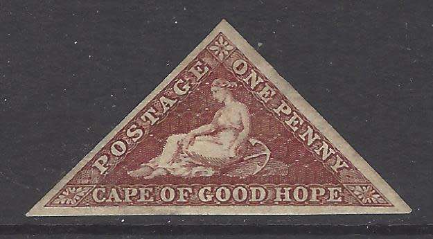 Cape 1864  SACC 14ba Sideways watermark fine mint. See below.