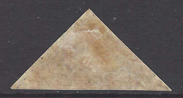 Cape 1864  SACC 14ba Sideways watermark fine mint. See below.