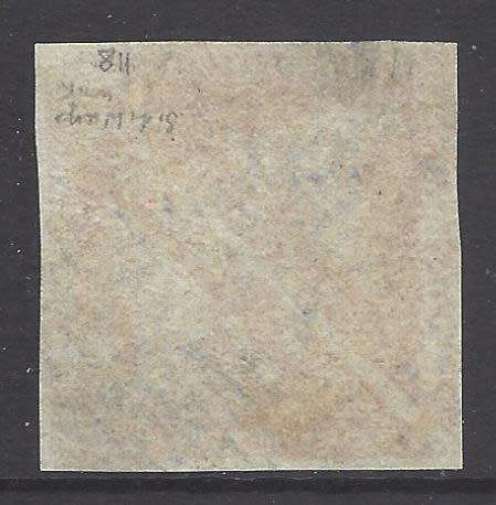 Cape 1864  SACC 14ba Sideways watermark pair fine used. See below.