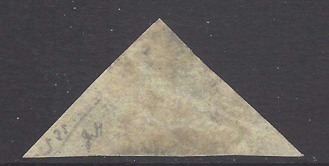 Cape 1864  SACC 15b fine used. See below.