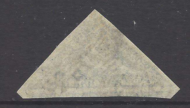 Cape 1864  SACC 15ba Watermark sideways with Alcuri certificate fine used. See below.