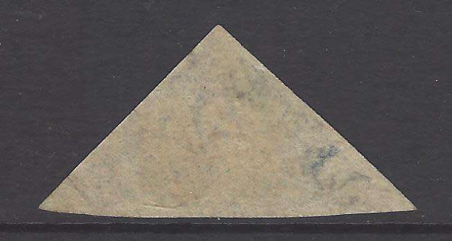 Cape 1864  SACC 15c fine used. See below.
