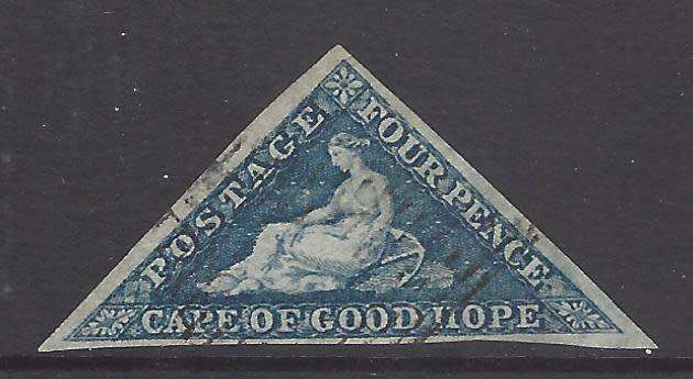 Cape 1864  SACC 15c Watermark Inverted signed by Holcombe, Diena and others. FU. See below.