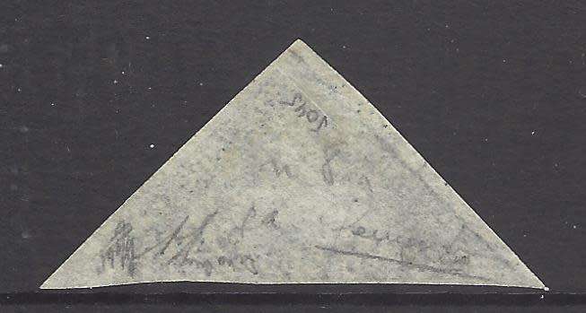Cape 1864  SACC 15c Watermark Inverted signed by Holcombe, Diena and others. FU. See below.