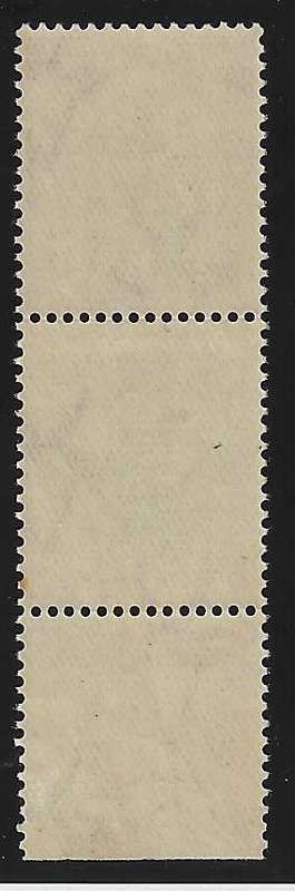 Union 1930`s Rare Roto FRAME OMITTED COMPLETELY and PARTIALLY. SACC 43 variety. See below.