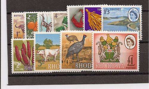 Rhodesia Mardon 1966 - 1970 Printing