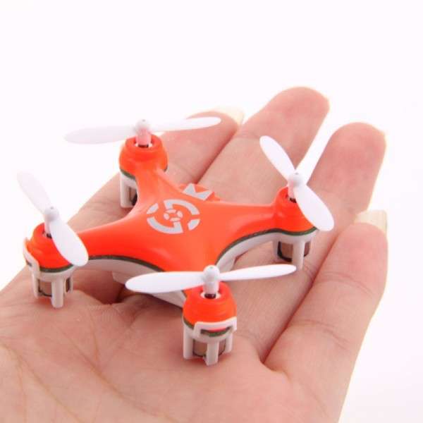 Cheerson CX-10 CX10 Mini 2.4G 4CH 6 Axis LED RC Quadcopter RTF