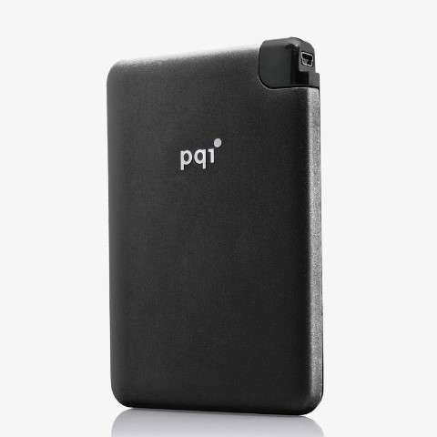 PQI H551 External HDD 2.5' 500GB USB 2.0 Black (FREE SHIPPING)