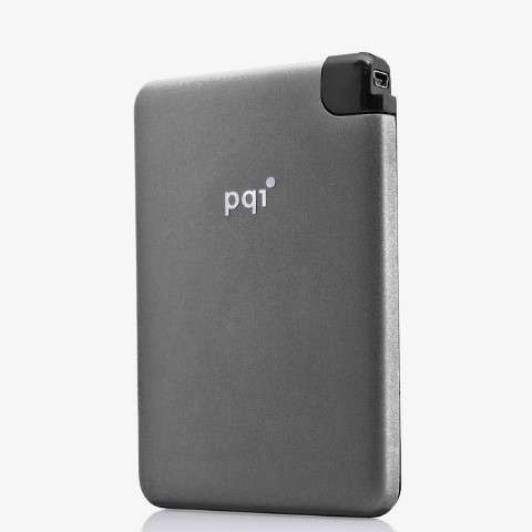 PQI H551 External HDD 2.5' 500GB USB 2.0 Grey (FREE SHIPPING)