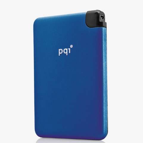 PQI H551 External HDD 2.5' 640GB USB 2.0 Blue (Free Shipping)