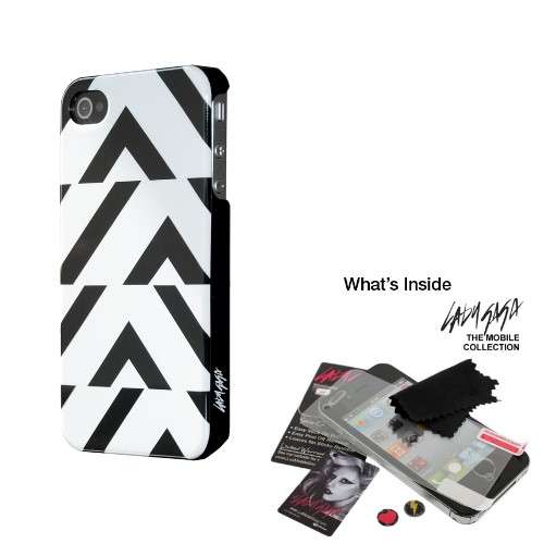 Lady Gaga Distortion iPhone 4/S Case (Free Shipping)