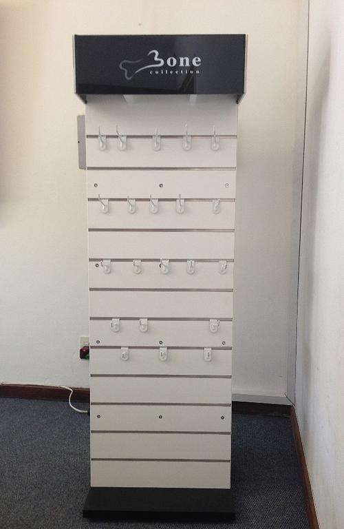 Retail Floor Display Unit With Swivel Feature (Sold as brand new)
