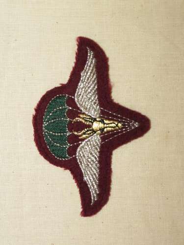 1 parachute battalion beret badge