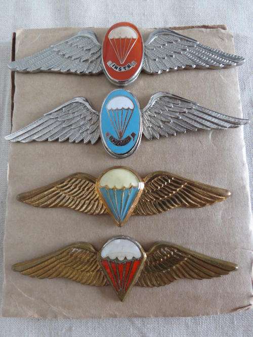 parachute wings