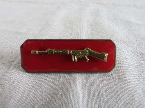 marksman badge
