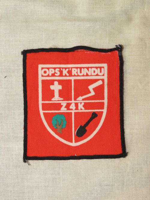 swa police/koevoet badge