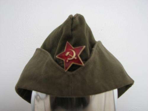 russian army cap