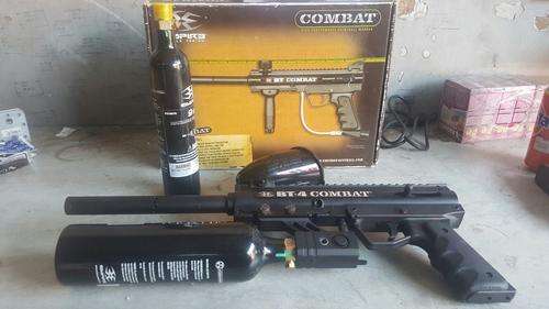 bt-4 combat paintball marker