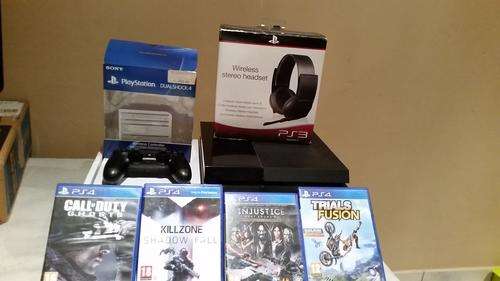 ps4 console bundle