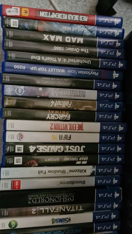 Ps4 bundle