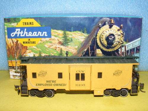 Athearn HO Caboose (Boxed)