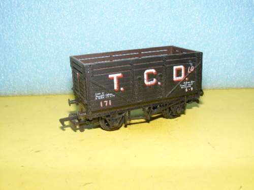 Mainline HO Plank Wagon