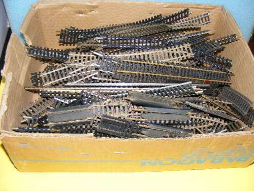 HO Job Lot Track