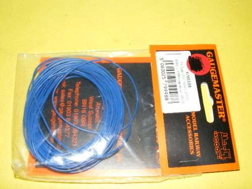 Gaugemaster 0.2mm Wire - Blue