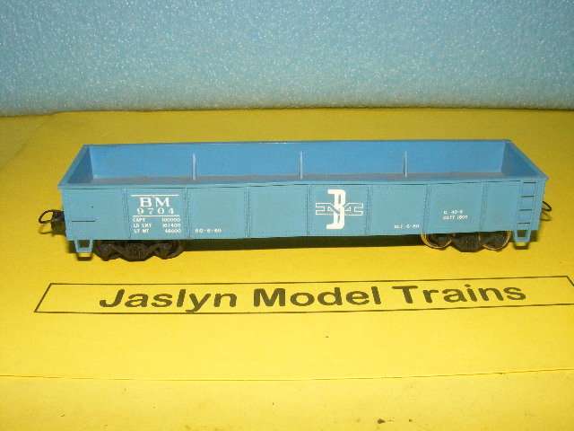 HO Open Wagon.