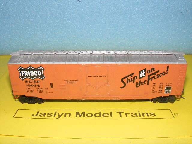 Bachmann HO Box Wagon.