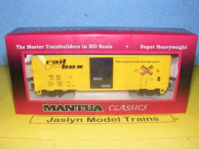 Mantua HO Box Car (Boxed)