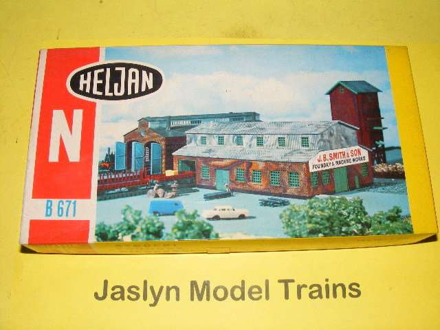 Heljan N-Gauge Foundry.