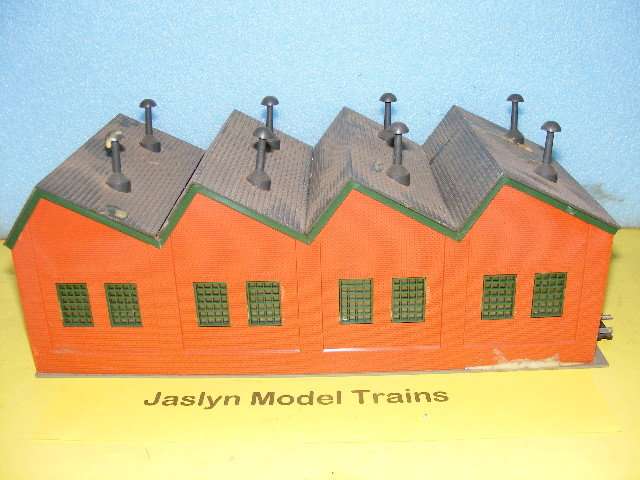 HO Loco Shed.