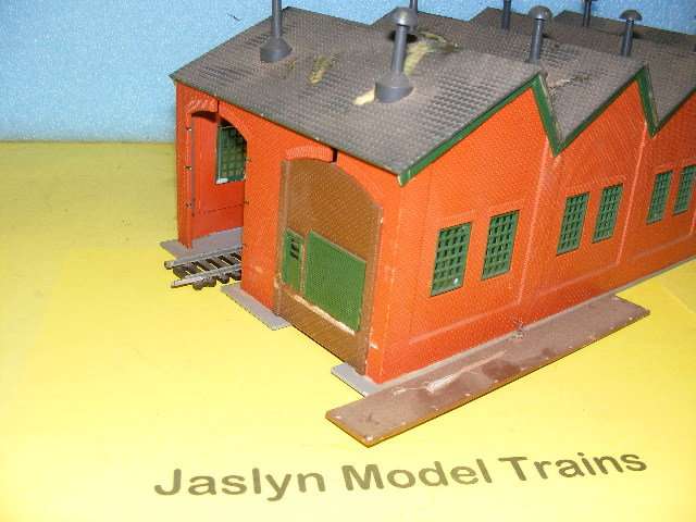 HO Loco Shed.