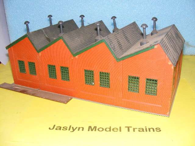 HO Loco Shed.